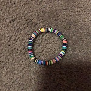 Clay bead bracelets